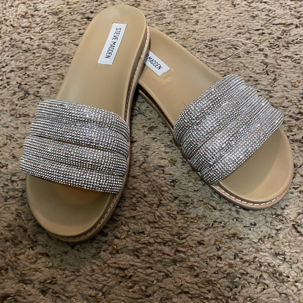 Steve Madden Darcy sandals 7.5 like new